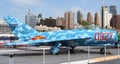 Mig 17 jet on USS Intrepid