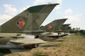 Mig 21 Royalty Free Stock Photo