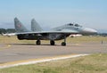 MiG-29 Hungary Royalty Free Stock Photo