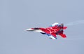 MiG-29OVT jet Royalty Free Stock Photo