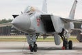 MiG-31 Royalty Free Stock Photo