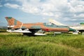 MIG 21F, historic Soviet supersonic fighterjet Royalty Free Stock Photo