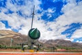 A MIG-21 fighter plane used by India in Kargil war 1999 Operation Vijay Royalty Free Stock Photo