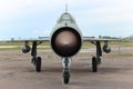 Mig-21 Fishbed supersonic jet fighter