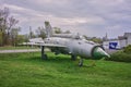 Mig-21 jet fighter plane