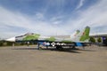 Mig-29 light multipurpose fighter of the fourth generation at the exhibition of the International Military-Technical Forum `Army