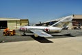 A Mig-15 painted at a North Korean Air Force fighter . At Planes Of Fame , Chino