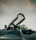 MiG Pilot Royalty Free Stock Photo