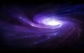 Mightnight galaxy beautiful baltimore ravens purple night