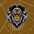 Mighty Apes Mascot