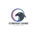 mighty eagle vector icon logo design inspiration