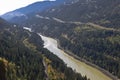 Mighty Fraser River Royalty Free Stock Photo