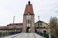 Mighty gate tower - Freistadt, Linzertor