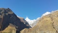 Mighty Himalayas in India. Royalty Free Stock Photo