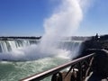 Mighty horseshoe falls canada eh