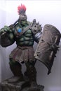 Gladiator Hulk, Bruce Banner, strongest of the Avengers, Marvel comics heroe