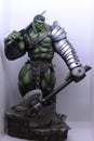 Gladiator king Hulk, Bruce Banner, strongest of the Avengers, Marvel comics heroe