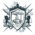 Mighty Knights Print