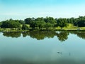 The mighty Mississippi River as it flows through Baton Rouge