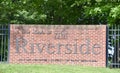 The Links at Riverside Golf Course Sign, Memphis, TN