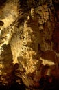 A mighty misterious dripstone cave Royalty Free Stock Photo