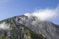 Mighty Monte Bondone in Trentino Royalty Free Stock Photo