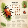 The Mighty Pine Ladybug