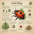 The Mighty Pine Ladybug