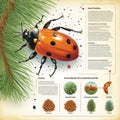 The Mighty Pine Ladybug