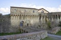 the mighty Pisan Fortezza Firmafede in Sarzana Royalty Free Stock Photo