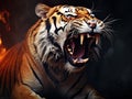 Mighty Roar Royalty Free Stock Photo