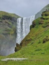 The mighty SkÃ³gafoss