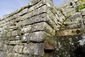 Mighty vineyard wall and stairs with focus on the foreground   2 Royalty Free Stock Photo