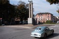 Piacenza, Italy, 1000 Miglia historic race car, Fiat 1100 Pininfarina 1950