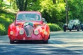 1000Miglia Italian historical vintage car race