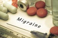 Migraine Royalty Free Stock Photo