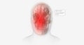 Migraine headaches are characterized by recurrent, throbbing pain affecting one side of the head