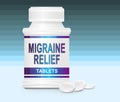 Migraine medication.