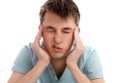 Migraine Severe Headache Royalty Free Stock Photo