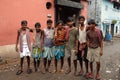 Migrant Labour in India Royalty Free Stock Photo