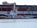 Migrants disembarkation in Sicily