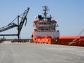 Migrants disembarkation in Sicily