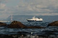 Migrants in Messina Geo Barents disembarkation