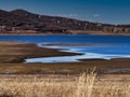 Vega Lake in April