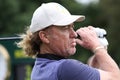 Miguel Angel Jimenez at the Seve Trophy 2013 Royalty Free Stock Photo