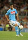 Miguel Britos of SSC Napoli