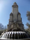 Miguel de Cervantes Monument. Madrid. Royalty Free Stock Photo