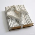 Organic Wave: A Surreal Book Of Intricate Dotwork And Light Bronze