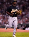 Miguel Tejada, Oakland A's infielder