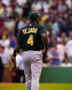 Miguel Tejada, Oakland A's infielder